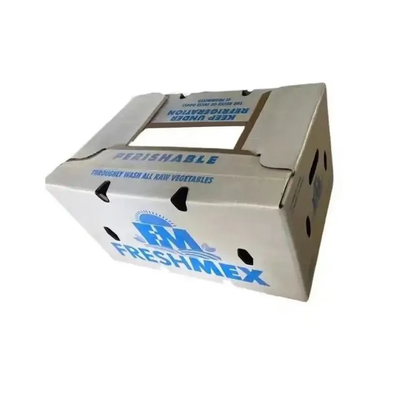 மக்கும் மெழுகு காகித பெட்டி