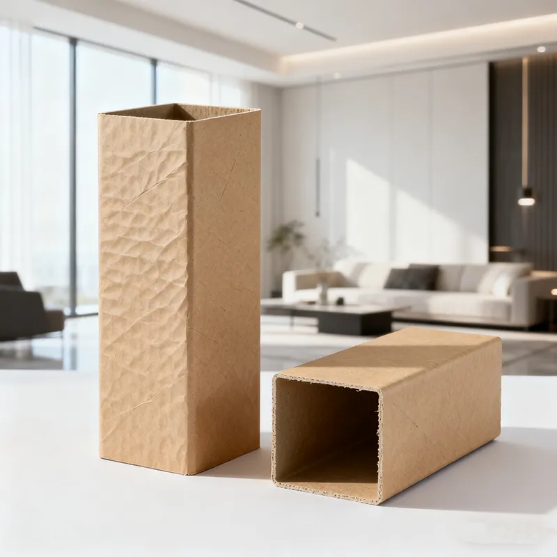 சுற்றுச்சூழல் நட்பு காகித சதுர குழாய்கள்