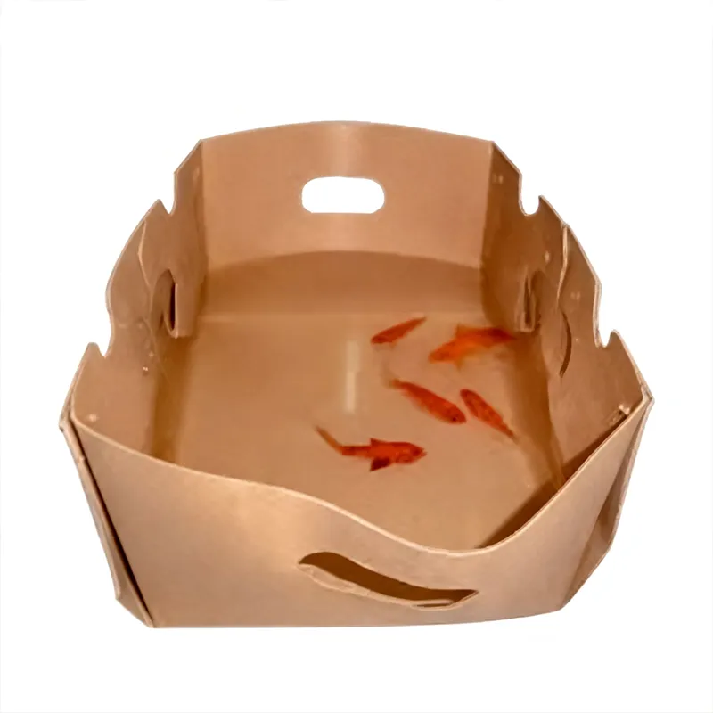 Wax Coated Fruit Cartons