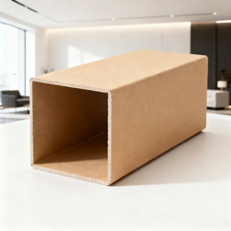 Eco Friendly Paper Square Tubes